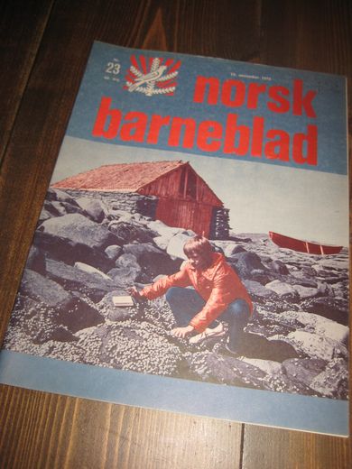 1975,nr 023, norsk barneblad.