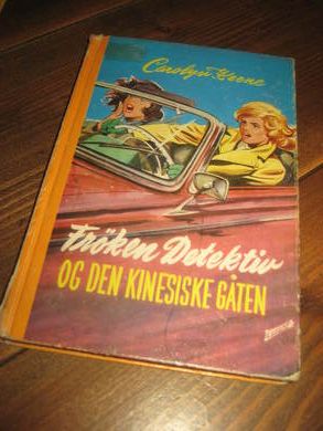 Keene: Frøken Detektiv OG DEN KINESISKE GÅTEN Bok nr 26