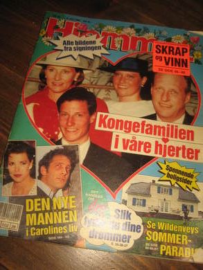 1991 nr 028 HJEMMET KONGEFAMILIEN