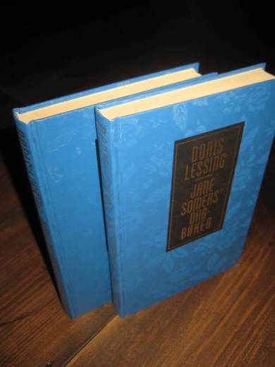 LESSING, DORRIS: JANE SOMMERS DAGBØKER. I-II. 1987.