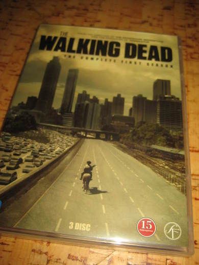 THE WALKING DEAD KOMPLETT FØRSTE SESONG CA 5 TIMER 15 ÅR 2010