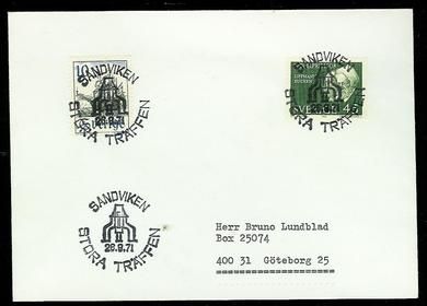1971 28 9 SANDVIKEN STORA TREFFEN