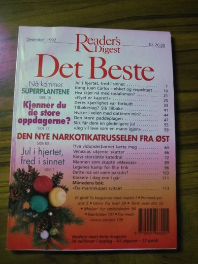 1992 nr 012 Det Beste fra Readers Digest