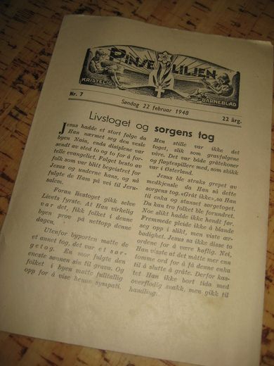 1948,nr 007, PINSELILJEN.