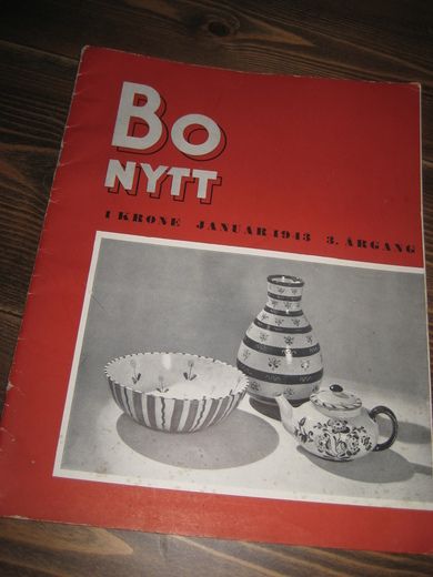 1943 nr 001 BO NYTT