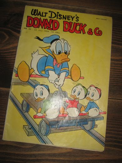1959,nr 030, DONALD DUCK & CO