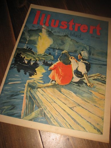 1948 nr 025 - 26 Illustrert Familieblad P S