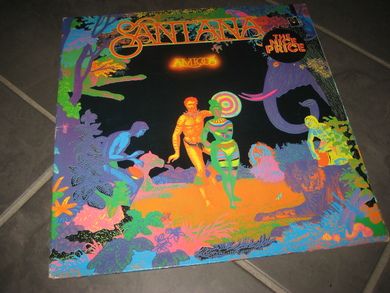 SANTANA: AMIGOS CBS 86005 1976