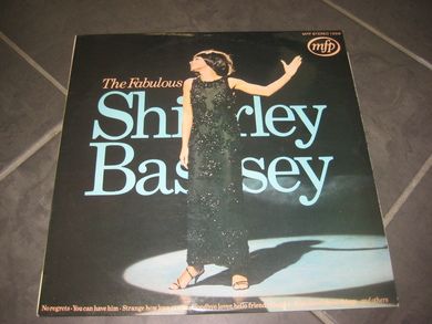 SHIRLEY BASSEY: THE FABULOUS MFP STERIO 1398