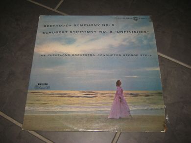 THE CLEVELAND ORCHESTRA, GEORGE SZELL: BEETHOVEN SYMPHONY NO 5. S04611L,