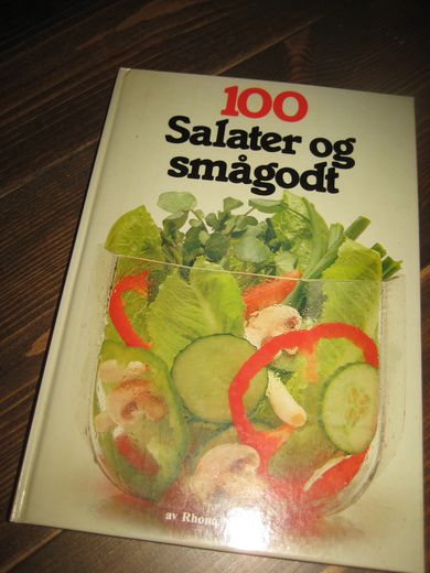 100 Salater og smågodt. 1979.