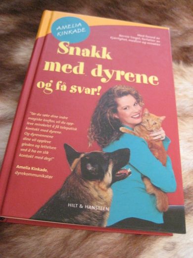 KINKADE AMELIA: Snakk med dyrene og få svar……2004