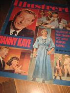 1966 nr 008 Illustrert DANNY KAYE MODESTY BLAISE