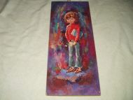 Jente med skulebøker