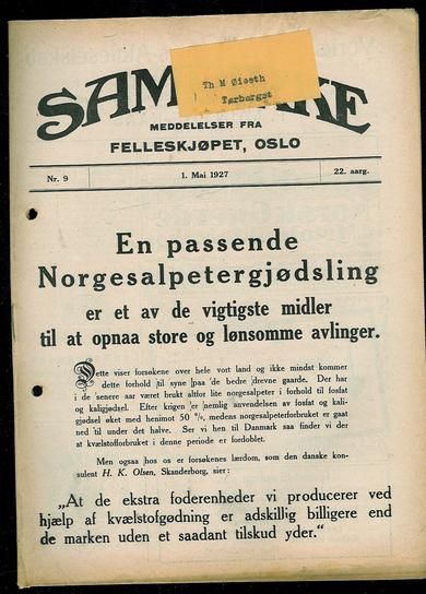 1927 nr 009 SAMVIRKE