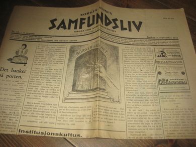 1933 nr 043 SAMFUNNSLIV