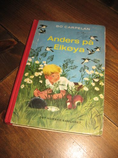 CARPLEAN: ANDERS PÅ EIKØYA. 1961.