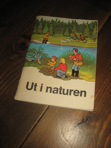 Ut i naturen Reklamesak fra VESTA HYGEA 1978