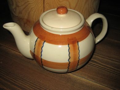 Pen tekanne 60 tallet