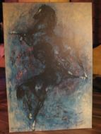 MINERVA bilde BLÅ HEST 1970