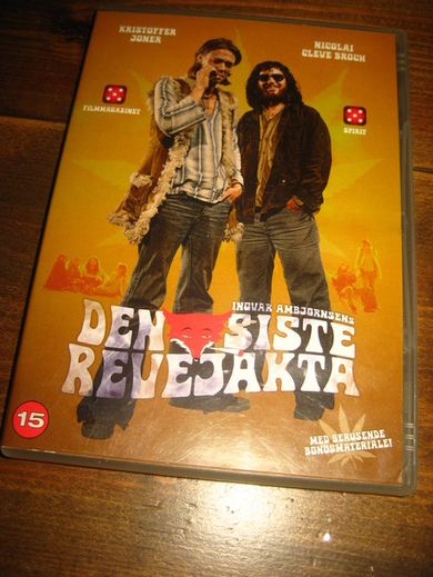 DEN SISTE REVEJAKTA 2008 84 MIN 15 ÅR