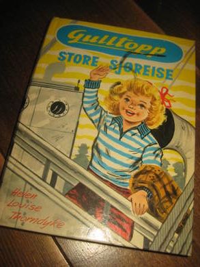 Thorndyke: Gulltopp STORE SJØREISE Bok nr 22
