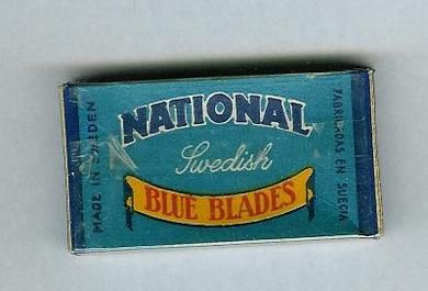 NATIONAL BLUE BLADES