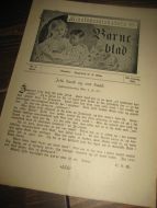 1908 nr 005 Missionsselskabets Barne blad