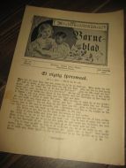 1911 nr 020 Missionsselskabets Barne blad