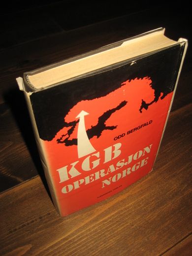 BERGFALD ODD: KGB OPERASJON NORGE 1975