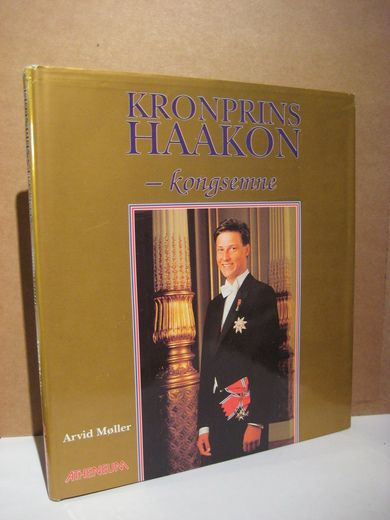 Møller: KROMPRINS HAAKON- kongsemne