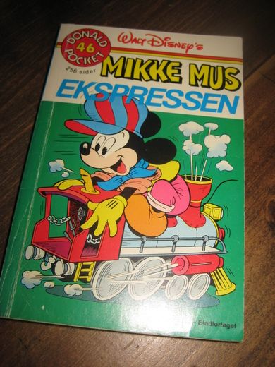 MIKKE MUS EKSPRESSEN Bok nr 46 1 utgave