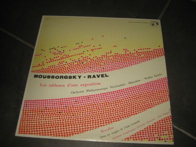MOUSSORGSKY RAVEL MMS138