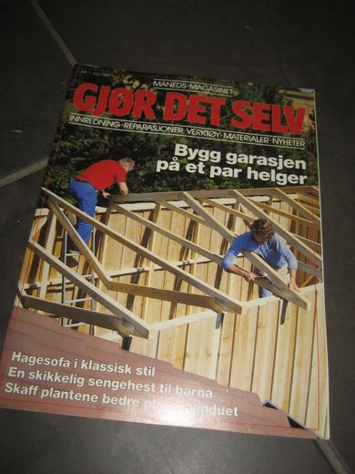 1987 nr 007 GJØR DET SELV