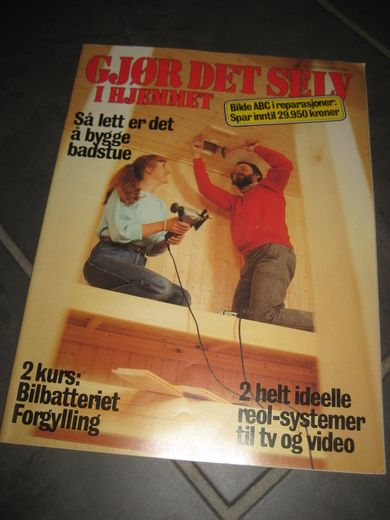 1984 nr 012 GJØR DET SELV