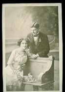 Pent postkort fra 1900