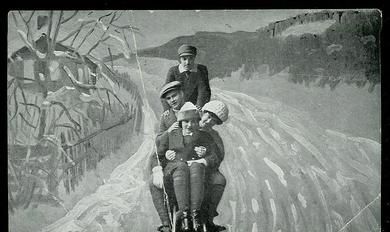 Gammmelt postkort fra tidleg 1900.