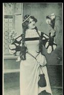 Eldre julekort fra tidleg 1900