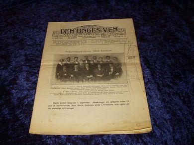 1923 nr 008 DEN UNGES VEN