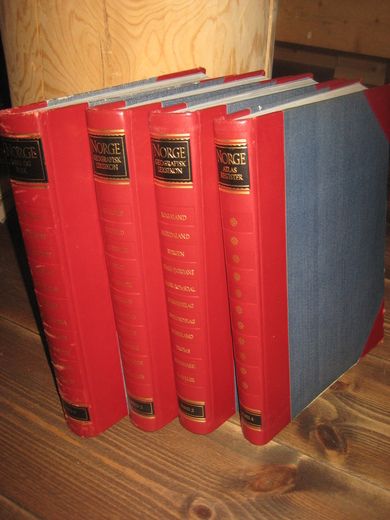 NORGE. I-IV. 1963.