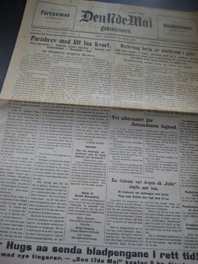 1928 nr 148 Den 17de Mai