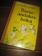 HUNNESTAD: Barne andaktsboka. 1969.