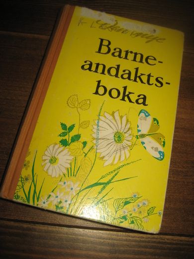 HUNNESTAD: Barne andaktsboka. 1969.