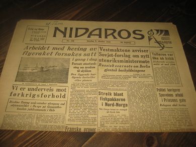 1948 nr 233 NIDAROS