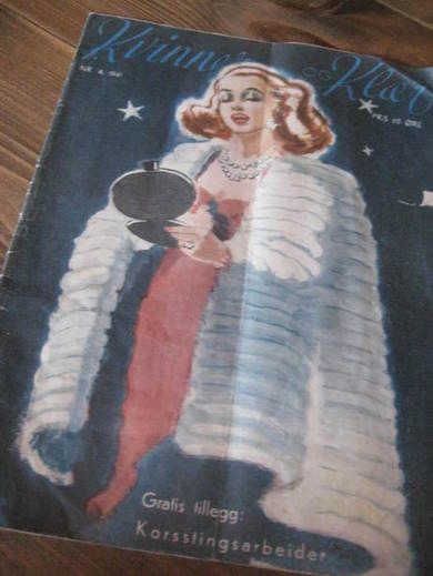 1941 nr 004 Kvinner og Klær