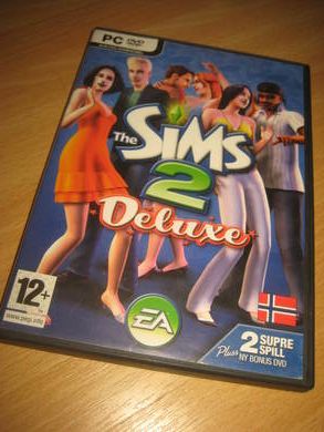 THE SIMS 2 DELUXE