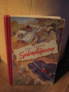 EDSKOG:Spionligaen. 1950.