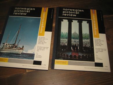 1962, nr 001, 002, norwegian pictorial review.