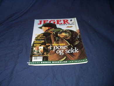 1999,nr 010, JEGER hund & våpen