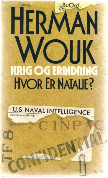 WOUK HERMAN: KRIG OG ERINDRING HVOR ER NATALIE? 1986